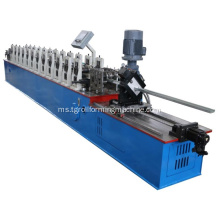 C-bentuk Metal Stud Track Roll Forming Machine